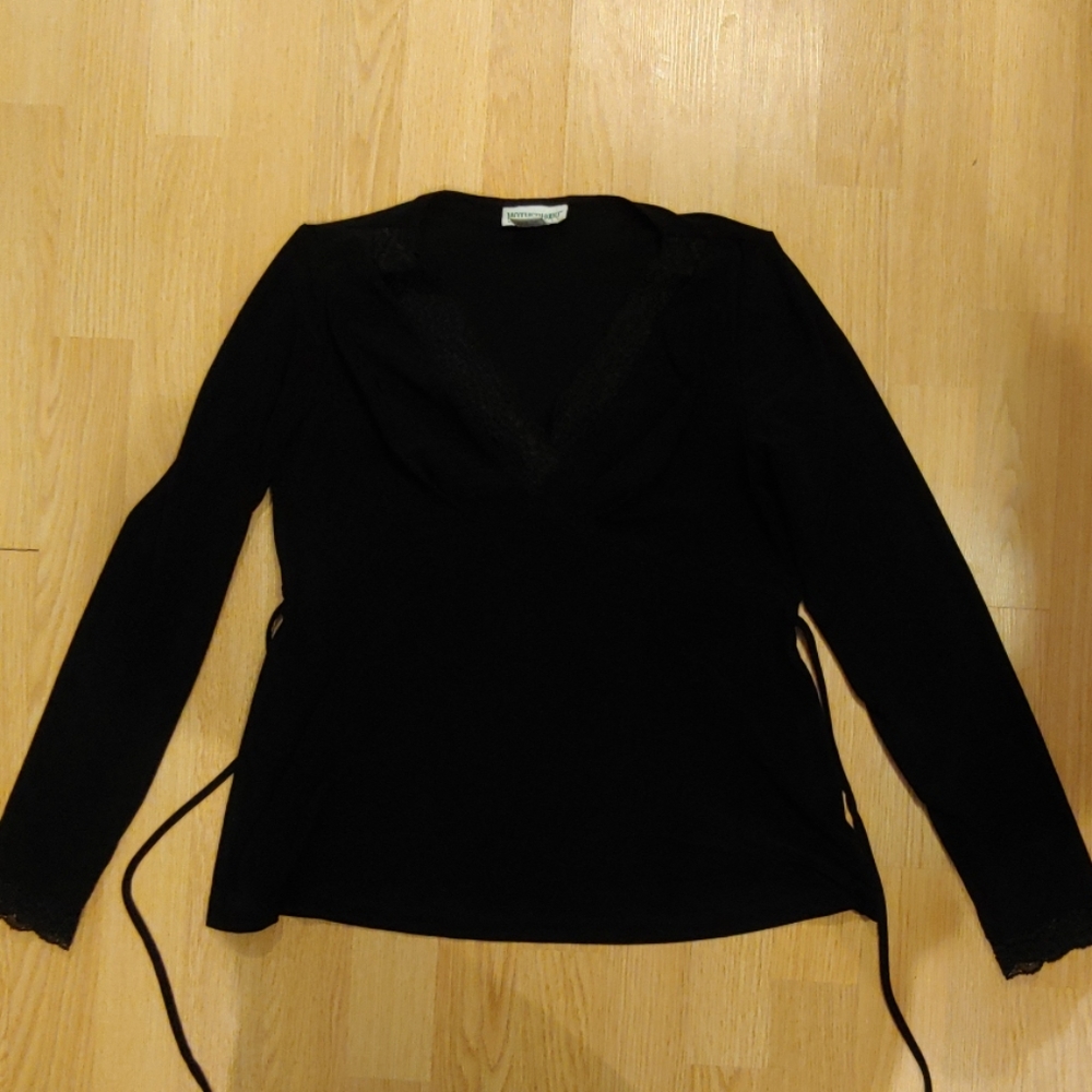 Women's size small Maternity blouse